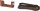 SmallRig 4699 Leather Half Case Kit for FUJIFILM X100VI (Brown)