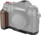 SmallRig 4784 Wooden L-Shape Grip for Fujifilm X-T50 Black