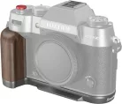 SmallRig 4736 Wooden L-Shape Grip for Fujifilm X-T50 Charcoal Silver