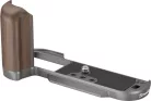 SmallRig 4736 Wooden L-Shape Grip for Fujifilm X-T50 Charcoal Silver