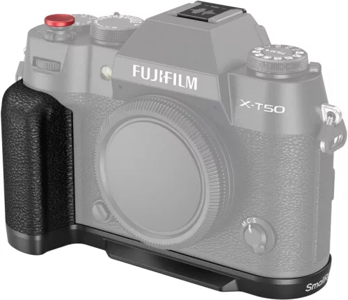 SmallRig 4783B Silicone L-Shape Handle for Fujifilm X-T50 Black