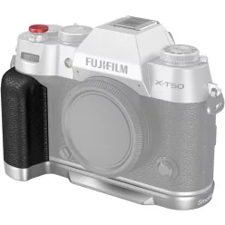   SmallRig 4713 Silicone L-Shape Handle for Fujifilm X-T50 Silver