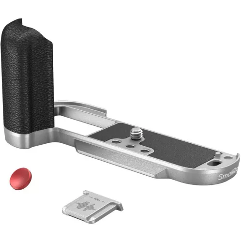 SmallRig 4713 Silicone L-Shape Handle for Fujifilm X-T50 Silver