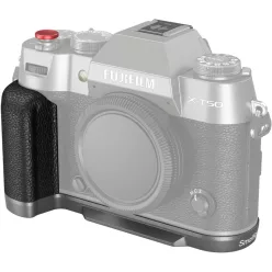   SmallRig 4712 Silicone L-Shape Handle for Fujifilm X-T50 Charcoal Silver
