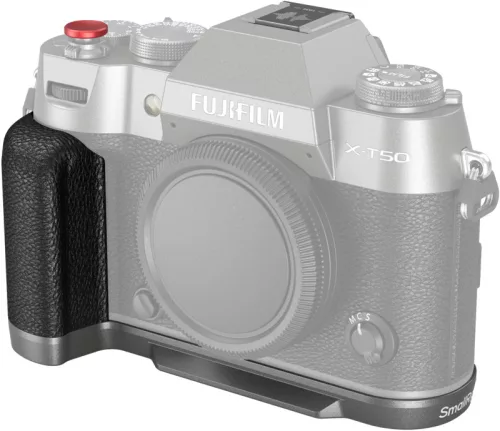 SmallRig 4712 Silicone L-Shape Handle for Fujifilm X-T50 Charcoal Silver