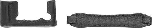 SmallRig 4709 Leather Half Case Kit for Fujifilm X-T50 Black