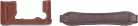 SmallRig 4710 Leather Half Case Kit for Fujifilm X-T50 Brown
