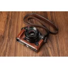 SmallRig 4710 Leather Half Case Kit for Fujifilm X-T50 Brown
