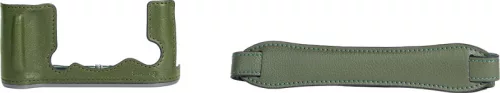 SmallRig 4711 Leather Half Case Kit for Fujifilm X-T50 Green