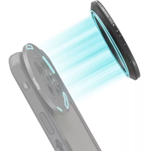 SmallRig 4581 Attachable VND Filter ND2-ND32 (1-5 Stop) 67mm