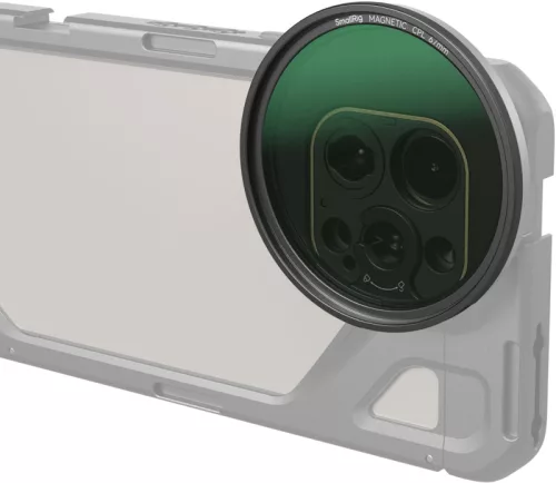 SmallRig 4582 Attachable CPL Filter (67mm)