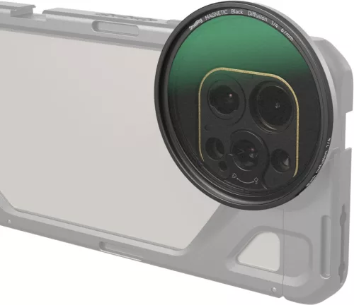 SmallRig 4583 Attachable 1/4 Effect Black Mist Filter (67mm)