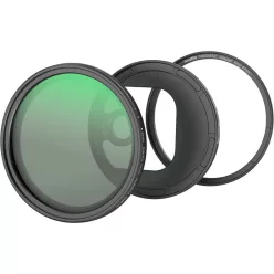   SmallRig 4724 Attachable VND Filter Kit ND2-ND32 (1-5 Stop) with M-mount Filter Adapter 67mm
