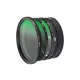 SmallRig 4726 5-in-1 Attachable Filter Kit VND 2-32 & CPL & 1/4 Effect Black Mist (67mm)