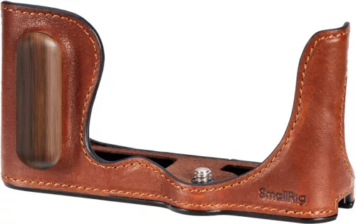 SmallRig 4703 Leather Half case for Panasonic Lumix S9