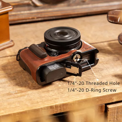 SmallRig 4703 Leather Half case for Panasonic Lumix S9