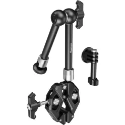 SmallRig 4454 Crab-Shaped Super Clamp Kit with Magic Arm