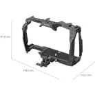 SmallRig 4785 Camera Cage for Blackmagic Design Cinema 6K