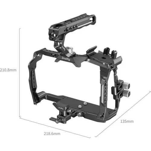 SmallRig 4574 Basic Cage Kit for Blackmagic Design Cinema 6K