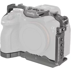   SmallRig 4481 HawkLock Quick Release Cage for Sony A 7R V / A 7 IV / A 7S III / A 1