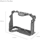 SmallRig 4481 HawkLock Quick Release Cage for Sony A 7R V / A 7 IV / A 7S III / A 1