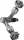 SmallRig 4490 HawkLock H21 Quick Release Rosette Magic Arm (7")