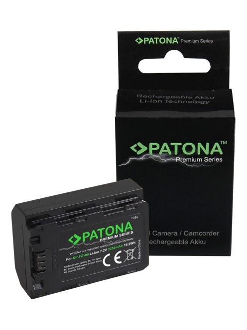 PATONA NP-FZ100 PREMIUM akkumulátor (for Sony) (1284)