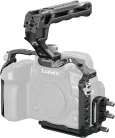SmallRig 4825 HawkLock Quick Release Cage Kit for Panasonic Lumix GH7 / GH6