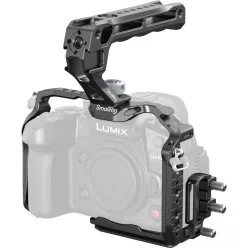   SmallRig 4825 HawkLock Quick Release Cage Kit for Panasonic Lumix GH7 / GH6
