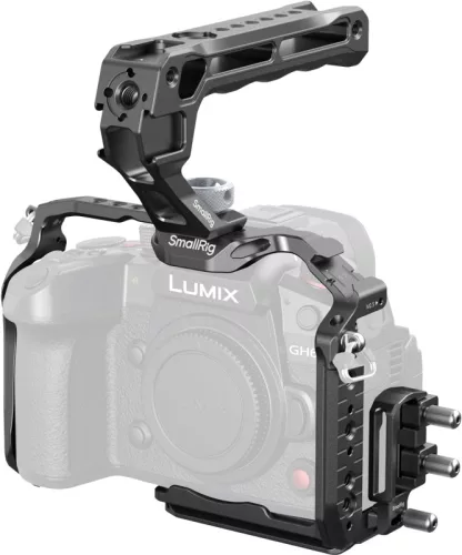 SmallRig 4825 HawkLock Quick Release Cage Kit for Panasonic Lumix GH7 / GH6
