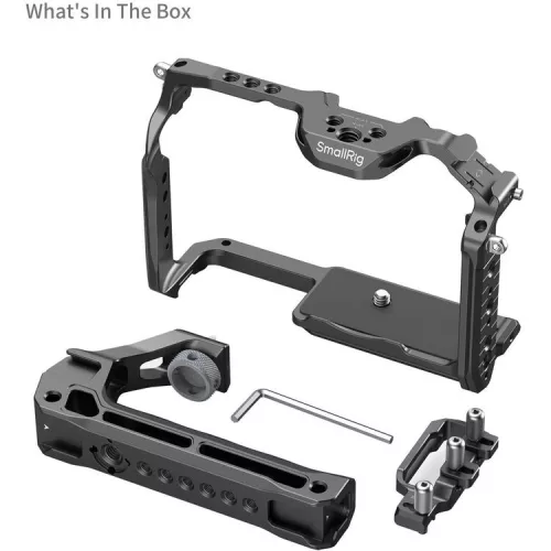 SmallRig 4825 HawkLock Quick Release Cage Kit for Panasonic Lumix GH7 / GH6