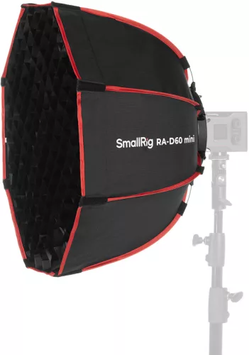 SmallRig 4682 Mini Parabolic Softbox RA-D60