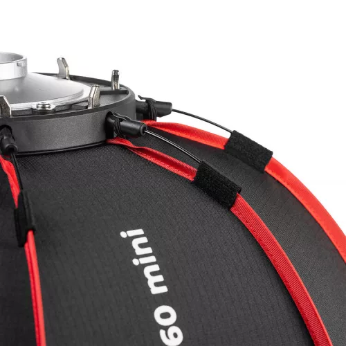 SmallRig 4682 Mini Parabolic Softbox RA-D60