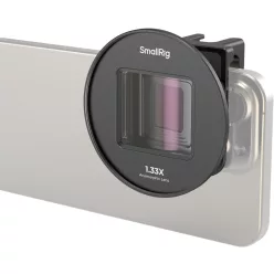   SmallRig 4590 Anamorphic Lens 1.33x for Mobile Phone (T-Mount)