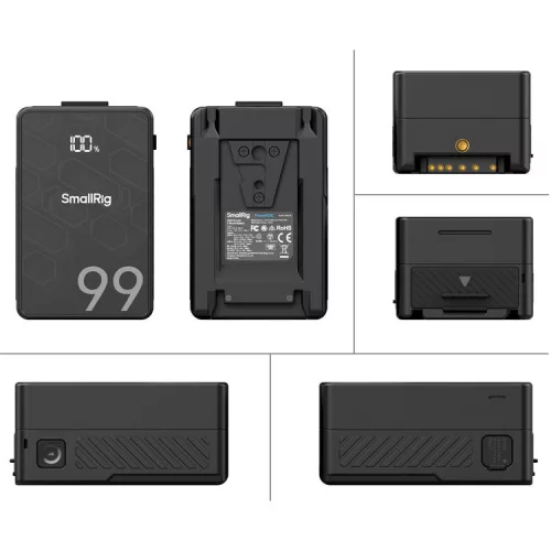 SmallRig 4608 V-Mount Battery Mini VB99 SE