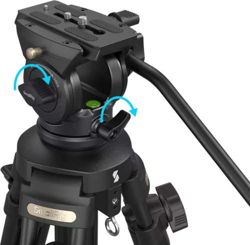 SmallRig 4684 Lightweight Video Tripod Kit AD-50 Lite
