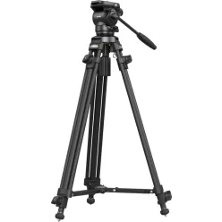  SmallRig 4685 Lightweight Video Carbon Fiber Tripod Kit AD-50
