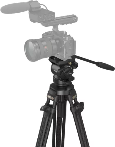 SmallRig 4685 Lightweight Video Carbon Fiber Tripod Kit AD-50