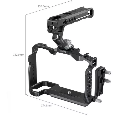 SmallRig 4520 Camera Cage Kit for Nikon Z 6III
