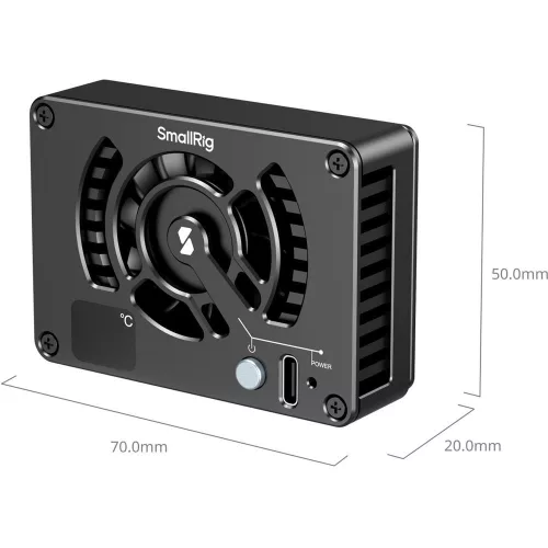 SmallRig 4815 Cooling Fan (for Sony / Canon / Fujifilm) Selected Cameras 
