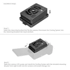 SmallRig 4815 Cooling Fan (for Sony / Canon / Fujifilm) Selected Cameras 