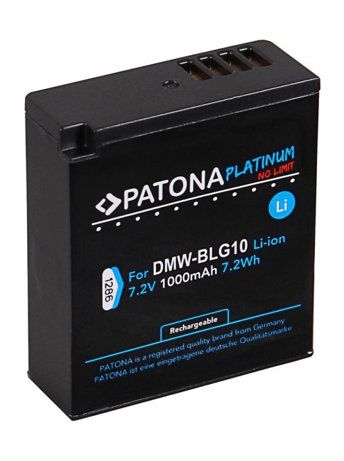 PATONA DMW-BLG10 PLATINUM akkumulátor (for Panasonic) (1286)
