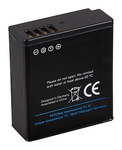 PATONA DMW-BLG10 PLATINUM akkumulátor (for Panasonic) (1286)