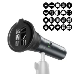 SmallRig 4634 RF 10C Portable Focusable LED Video Light