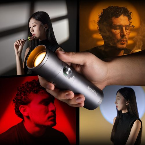 SmallRig 4634 RF 10C Portable Focusable LED Video Light