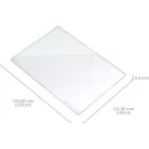 SmallRig 4743 CINE Filter 4x5.65" White Mist 1/8