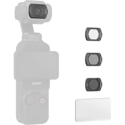  SmallRig 4775 Black / White Mist & CPL Filter Set for DJI Osmo Pocket 3