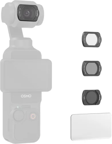 SmallRig 4775 Black / White Mist & CPL Filter Set for DJI Osmo Pocket 3
