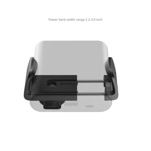 SmallRig 4600 Power Bank Clamp with Cold Shoe Mount