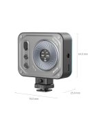 SmallRig 4660 Vibe P96 PRO mini LED Video Light (black)